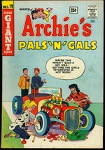 Archie&#39;s Pals &#39;n&#39; Gals #19 1962- Hot Rod cover- Betty &amp; Veronica G/VG - £56.27 GBP