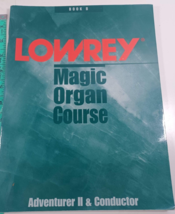 Hal Leonard Lowrey Magic book B adventurer II &amp; Conductor paperback good - £5.03 GBP