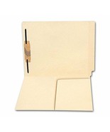 100 File Folders End Tab Manila Folder - Inward-facing Half Pocket 11 pt - $110.52 CAD