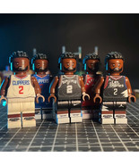 NBA Superstar Kawhi Leonard Minifigures Career Teams Leonard Collectable... - €33,75 EUR