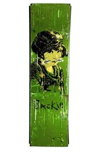  Circa 1920s JACKIE Beautebox Canco Metal Hinged Pencil Box w/ 4 Eraser ... - $23.11