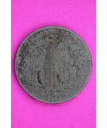 1882 Shield Nickel Guaranteed Authentic Genuine Coin Fast Free Shipping ... - $27.34 CAD