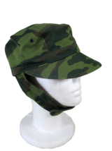 New authentic Russian Army camo flora cap hat military woodland camouflage - $20.00+