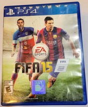FIFA15 PS4 Sony Playstation 4 Game 2014 - $4.20