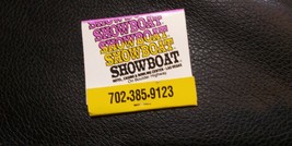 SHOWBOAT BOOK  MATCHES - $1.94