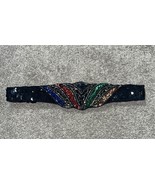 80s Sequin Belt Black Blue Red Green Yellow - €12,85 EUR 80s Sequin Belt Black Blue Red Green Yellow - €12,85 EUR