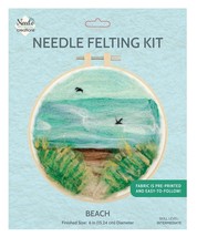 Needle Creations Needle Felting Kit Beach - $12.95