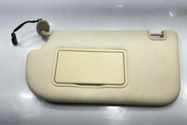 2014 FORD FOCUS FRONT LEFT SUN VISOR P/N BU5A-00014-DA GENUINE OEM USED ... - $17.26