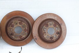 2003-2008 Nissan 350z Infiniti G35 Front & Rear Brembo Brake Calipers & Rotors image 4