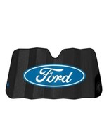 FORD OVAL LOGO Sunshade ~ Universal Fit ~ 27.5 x 58 ~ Folding ~ Accordio... - $49.09 CAD