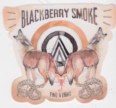 BLACKBERRY SMOKE STICKER - FIND A LIGHT TOUR DECAL Georgia Southern Rock... - £4.78 GBP