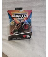 Spin Master Monster Jam Truck Wolf&#39;s Head Series 20 1/64 Diecast Wheelie... - $21.10
