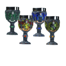 Enesco Harry Potter Houses Decorative Goblets Mix N&#39; Match NEW NIB Free Shipping - £42.23 GBP