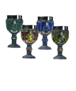 Enesco Harry Potter Houses Decorative Goblets Mix N&#39; Match NEW NIB Free ... - £42.45 GBP