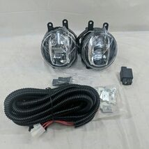 Pair LED Fog Lights Fits Toyota Tacoma Camry Sienna Prius W Relay Wiring... - €38,88 EUR