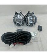 Pair LED Fog Lights Fits Toyota Tacoma Camry Sienna Prius W Relay Wiring... - €38,88 EUR