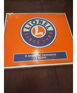 LIONEL #65540 90 DEGREE CROSSOVER &quot;0&quot; GAUGE TRACK NEW - $49.38