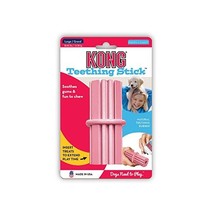 KONG Puppy Teething Stick Dog Toy, Large Blue/Pink  - $27.00