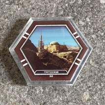 Star Wars Topps Galactic Connexion CLEAR border Common TATOOINE - £1.52 GBP