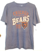 NFL Team Apparel Mens Chicago Bears Monsters of the Midway T-Shirt Sz Lg... - £11.00 GBP