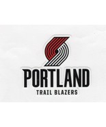 Portland Trail Blazers decal window helmet  laptop up to 14&quot; Free Tracking - £2.36 GBP+