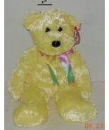 TY Beanie Buddies 12&quot; SHERBET The Yellow bear plush toy - $15.36