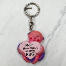 Octopus Baby Mom Hug Keychain Keyring - £5.41 GBP