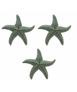 Ebros Cast Iron Sea Star Shell Starfish in Rustic Bronze Finish 3.75&quot; Wi... - $27.32 CAD
