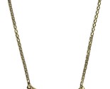 1.5 Women&#39;s Necklace 10kt Yellow Gold 396485 - £207.67 GBP