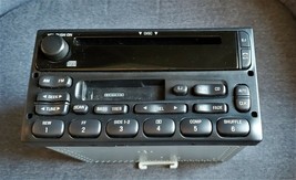 YU3F-18C868 OEM Ford Mercury Audio Head Unit Stereo System AM FM CD Cassette - £109.63 GBP