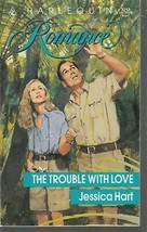 Hart, Jessica - Trouble With Love - Harlequin Romance - # 3213 - £1.59 GBP