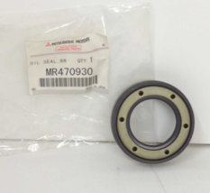 New OEM Mitsubishi Rear Axle Oil Seal 1999-2007 Montero IO Pajero PININ MR470930 - £11.87 GBP