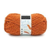 Lion Brand Yarn Touch of Alpaca Thick & Quick Yarn for Knitting, Crocheting, and - $18.65