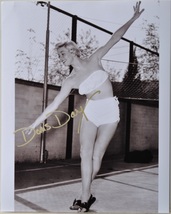 DORIS DAY Signed Photo - The Man Who Knew Too Much, Romance on the High Seas w/C - £207.03 GBP