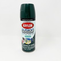 Krylon 2324 Gloss Hunter Green Fusion For Plastic Aerosol Spray Paint 12 Oz New - £15.82 GBP
