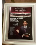 Original Vintage Rare Frederick Price Fred Price 1986 Crusade Ad MINT Co... - $913.40 MXN