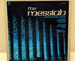 The Messiah George Frederick Handel  1979 4 Record Set- BWR-2011  - $10.69