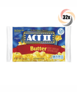 32x Bags Act II Butter Microwave Popcorn | 2.75oz | Fast Shipping! ACT 2 - $43.98 CAD