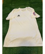 FC Bayern Munich Womens Adidas Climacool Jersey Size M White - $23.92