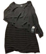 Womens Adrianna Papell Black Dress Size 22W-Brand New-SHIPS N 24 HOURS - €220,93 EUR