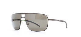 Orgreen LUCIAN 222 Matte Brown &amp; Army Green / Brown Titanium Sunglasses ... - £155.40 GBP