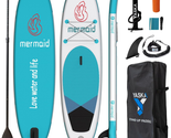 10&#39;6&#39;&#39; Inflatable Stand up Paddle Board with All Accessories Backpack/Pa... - $344.74