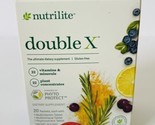 Nutrilite™ Double X™ Multivitamin – 10-day Supply - Exp 06/2025 - £28.66 GBP
