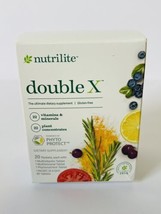 Nutrilite™ Double X™ Multivitamin – 10-day Supply - Exp 06/2025 - $36.53