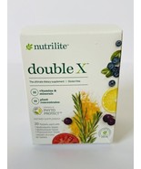 Nutrilite™ Double X™ Multivitamin – 10-day Supply - Exp 06/2025 - $36.53