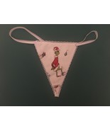 New Womens White GRINCH Who Stole Christmas Gstring Thong Panty Underwear - €17,49 EUR