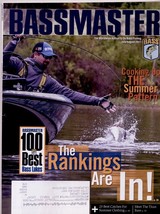 Bassmaster JULY/AUGUST 2021 100 Best Bass Lakes, Summer Pattern, Titan Bass, Mor - £13.73 GBP