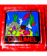 Cozumel vintage under the Sea magnet - $12.21 CAD