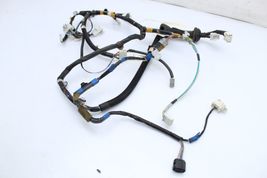 06-13 LEXUS IS350 FRONT LEFT DRIVER DOOR WIRE HARNESS Q1219 image 2