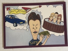 Beavis And Butthead Trading Card #0869 Lotto - £1.55 GBP